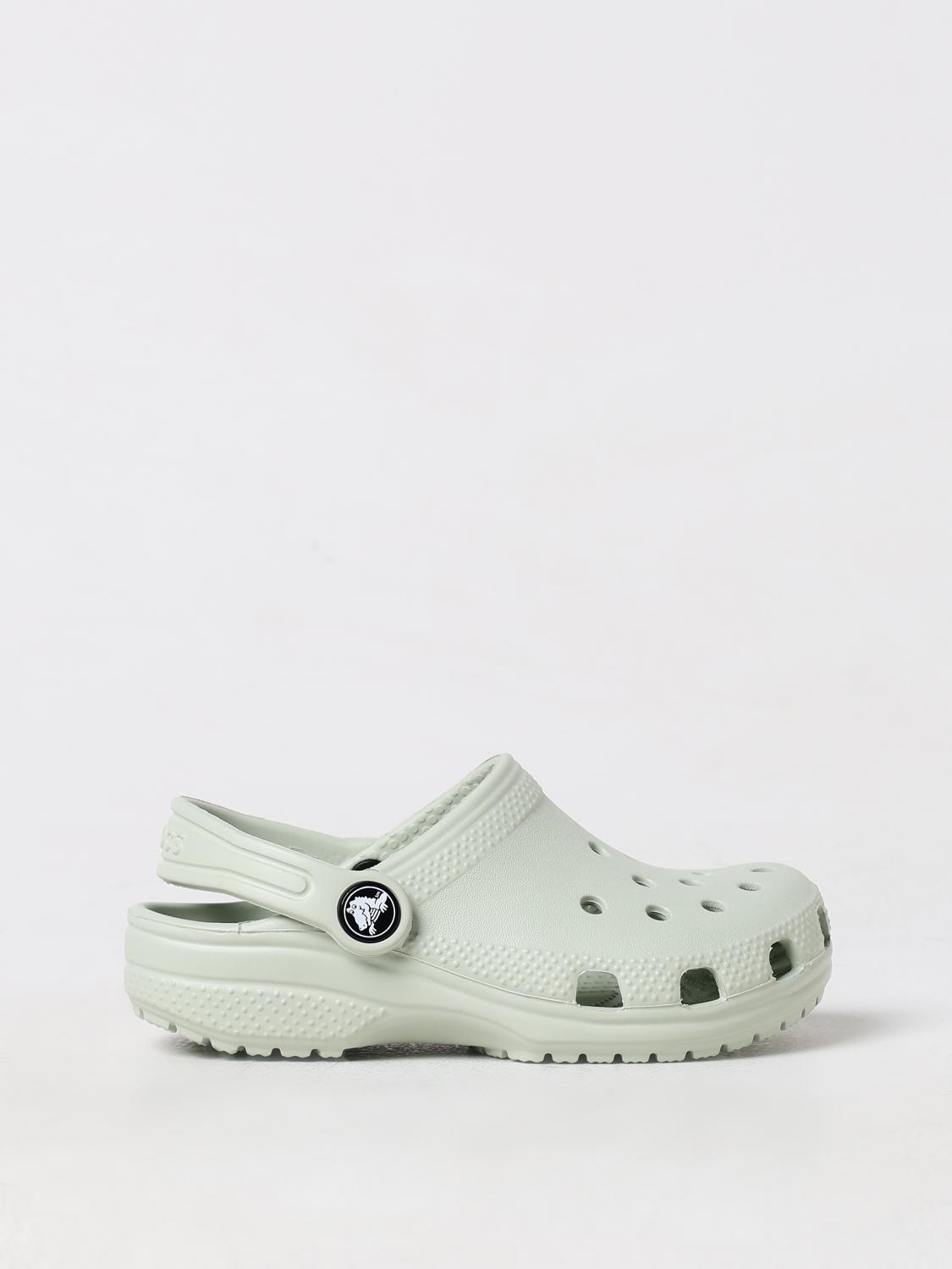 Crocs Shoes CROCS Kids color Green