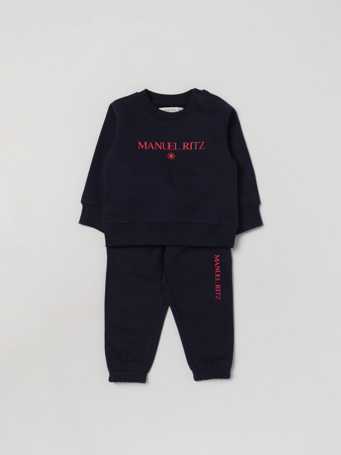 Manuel Ritz Tracksuit MANUEL RITZ Kids colour Blue