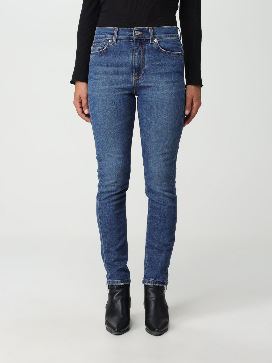 Grifoni Jeans GRIFONI Woman colour Blue