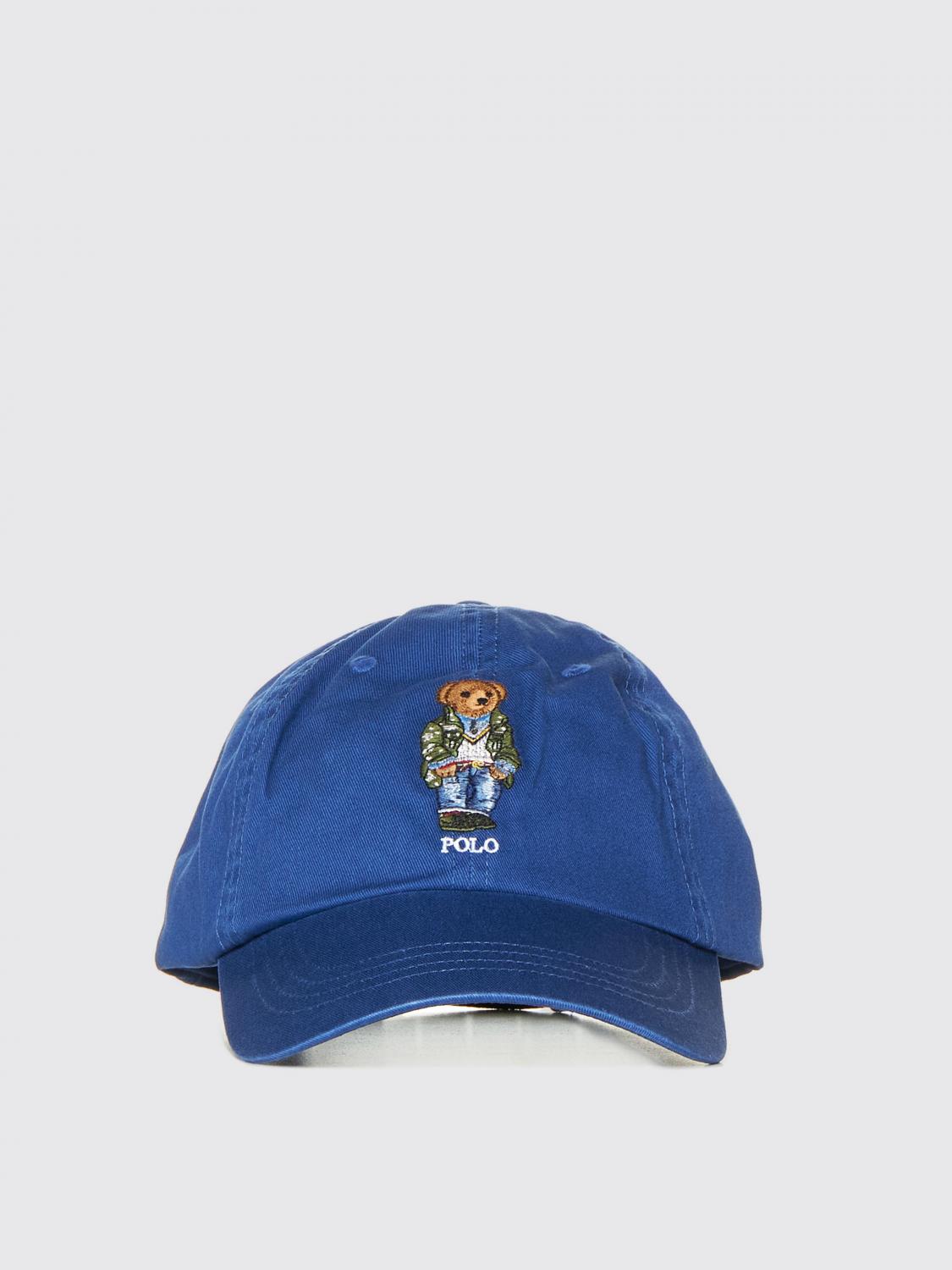 Polo Ralph Lauren Hat POLO RALPH LAUREN Men colour Blue