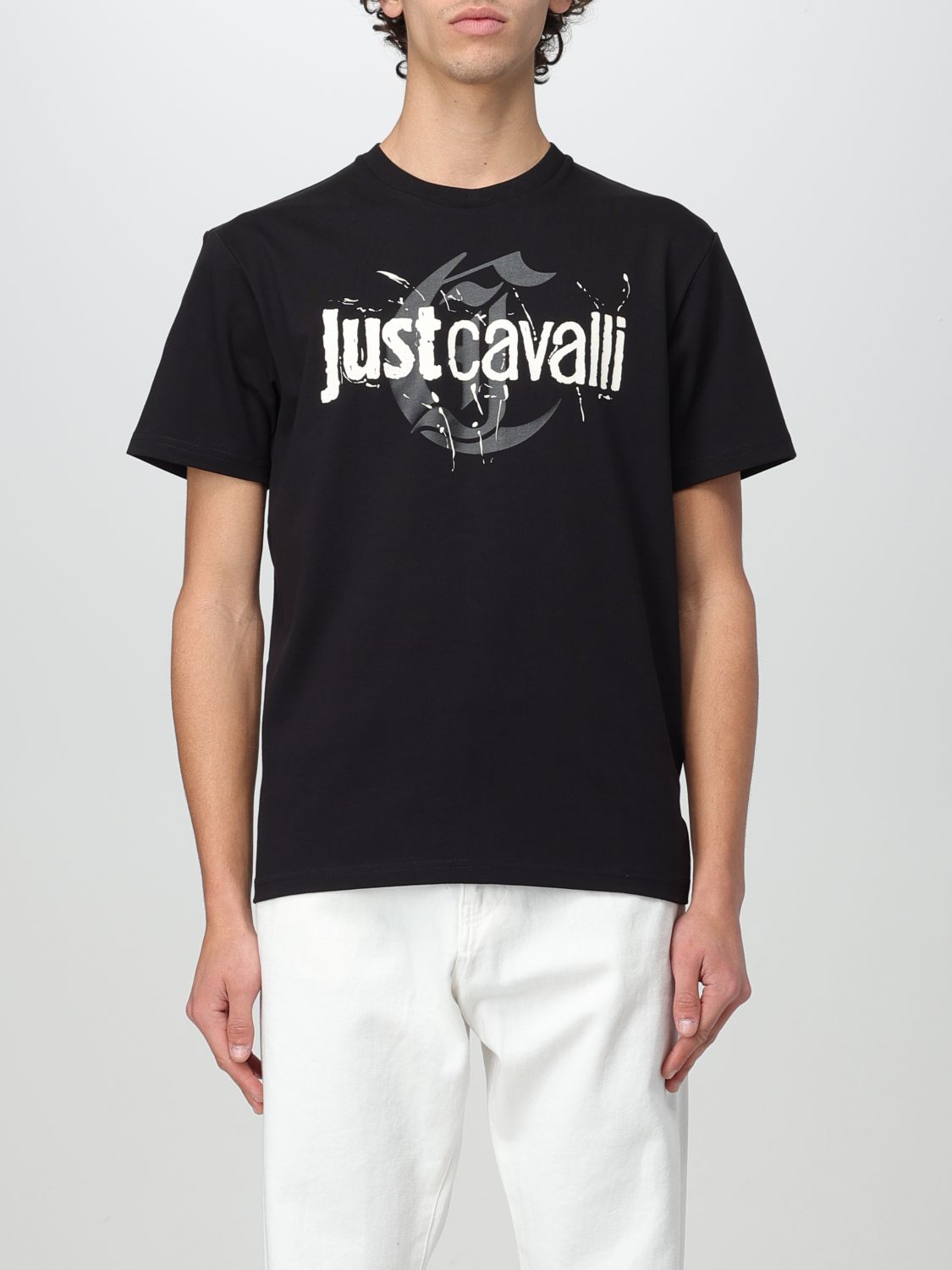 Just Cavalli T-Shirt JUST CAVALLI Men colour Black