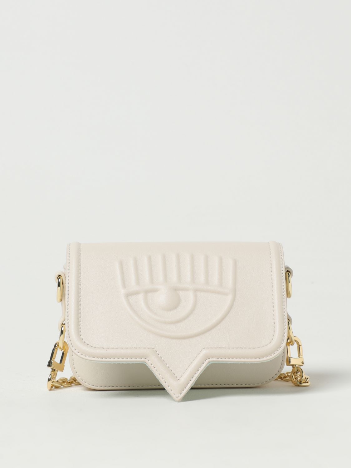 CHIARA FERRAGNI Mini Bag CHIARA FERRAGNI Woman colour Yellow Cream