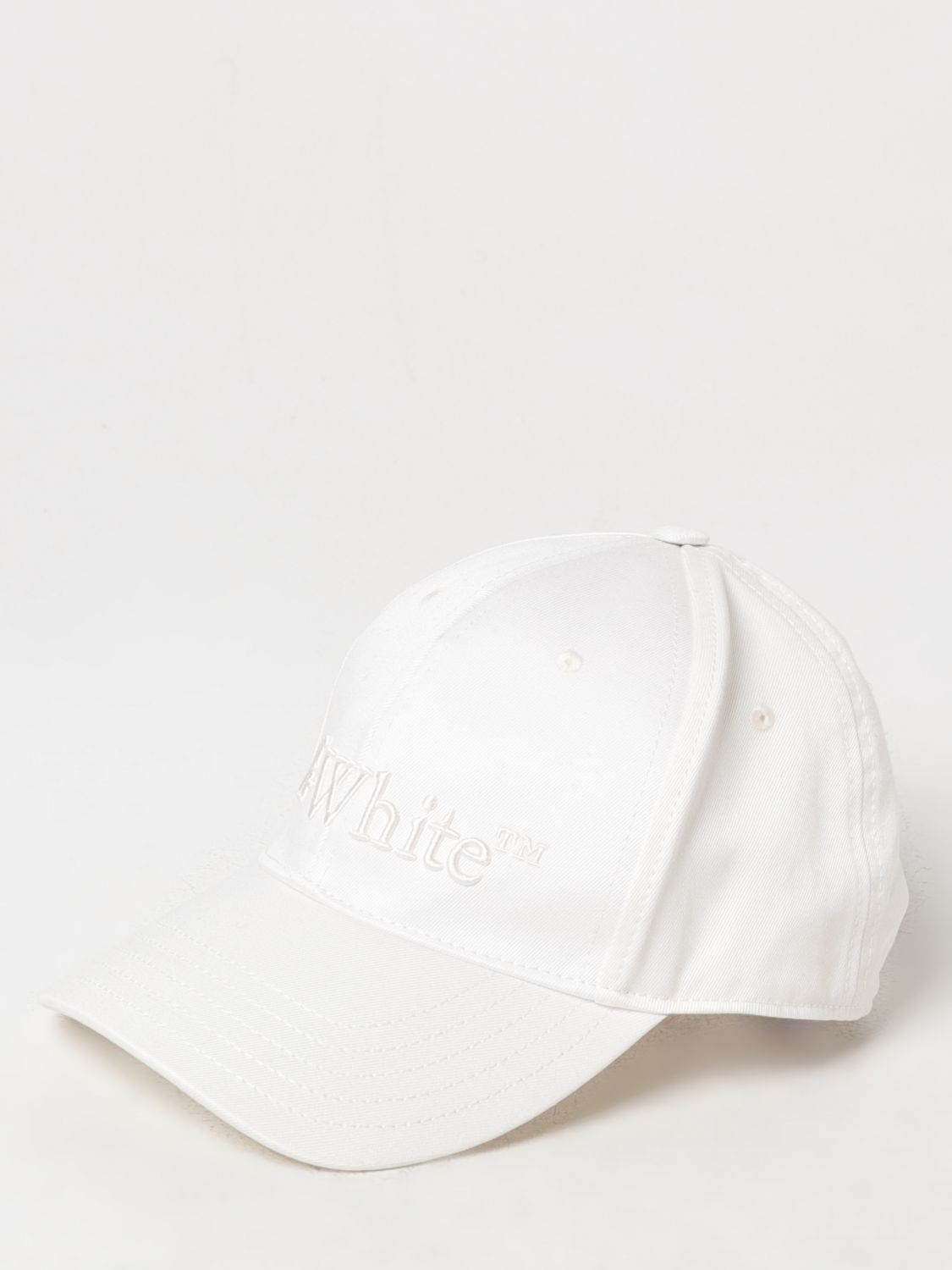 OFF-WHITE Hat OFF-WHITE Woman colour White