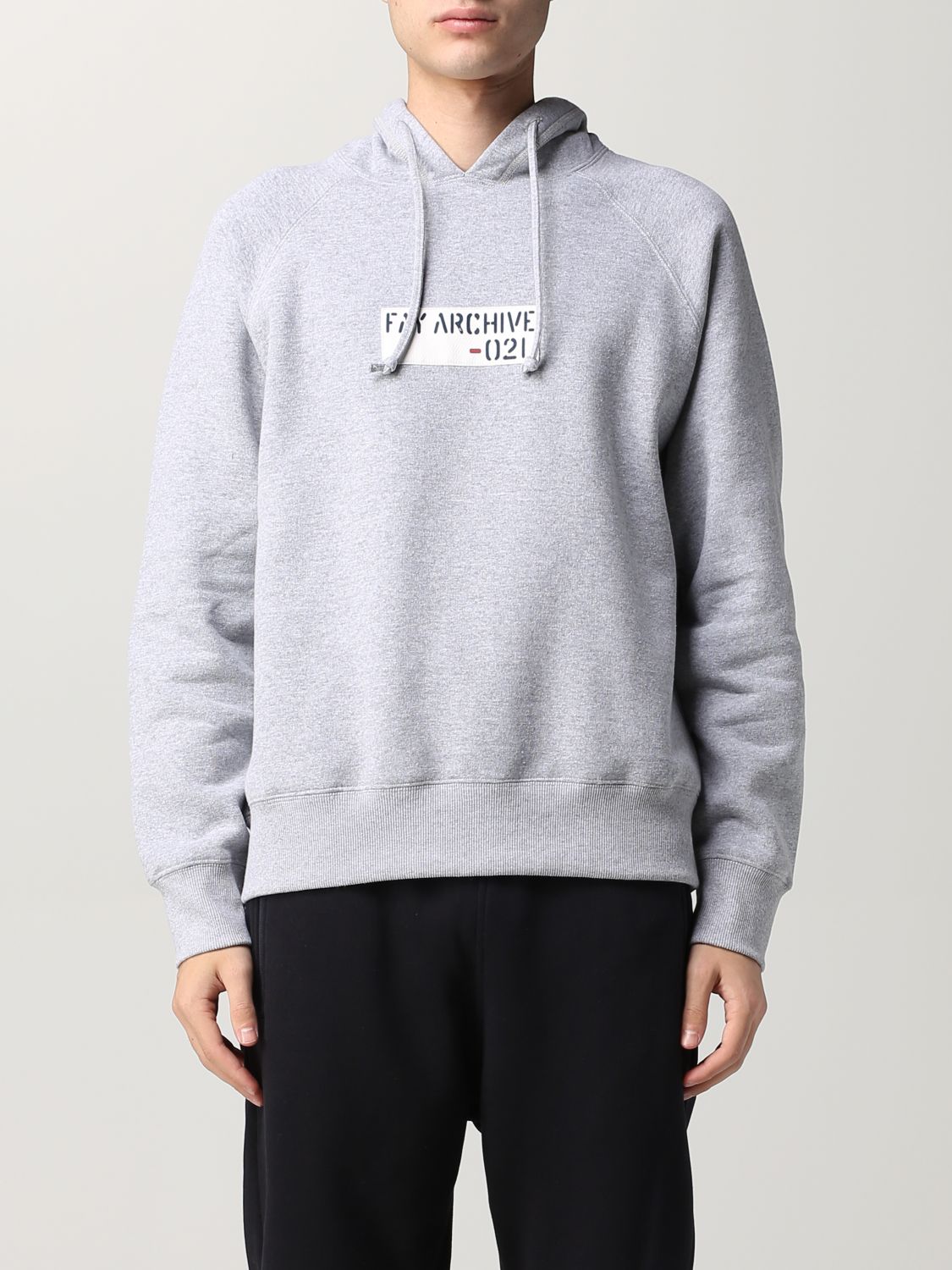 Fay Sweatshirt FAY Men colour Grey