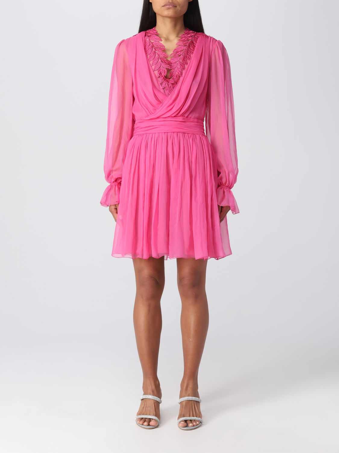 Alberta Ferretti Dress ALBERTA FERRETTI Woman colour Fuchsia