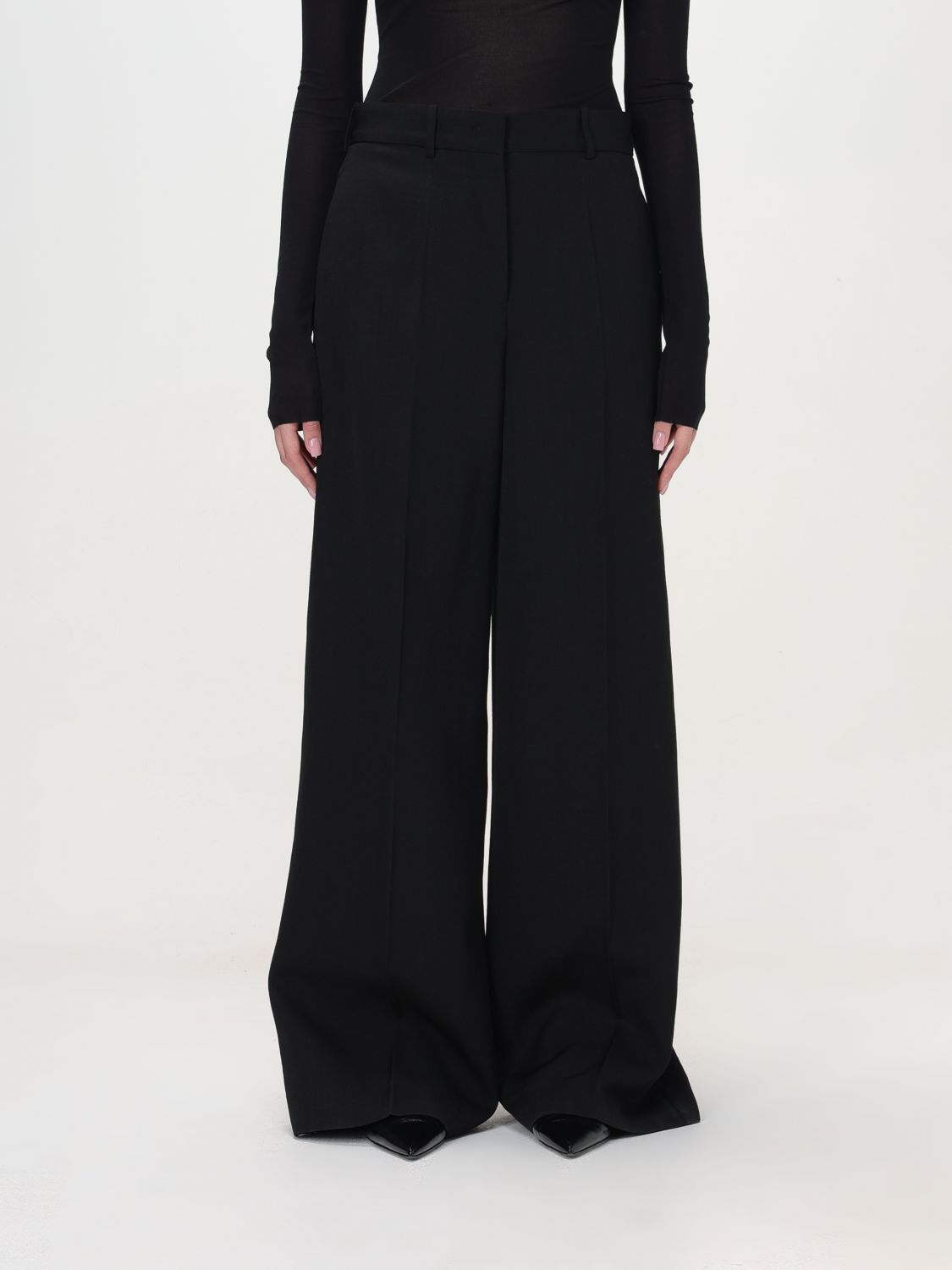 Jil Sander Pants JIL SANDER Woman color Black