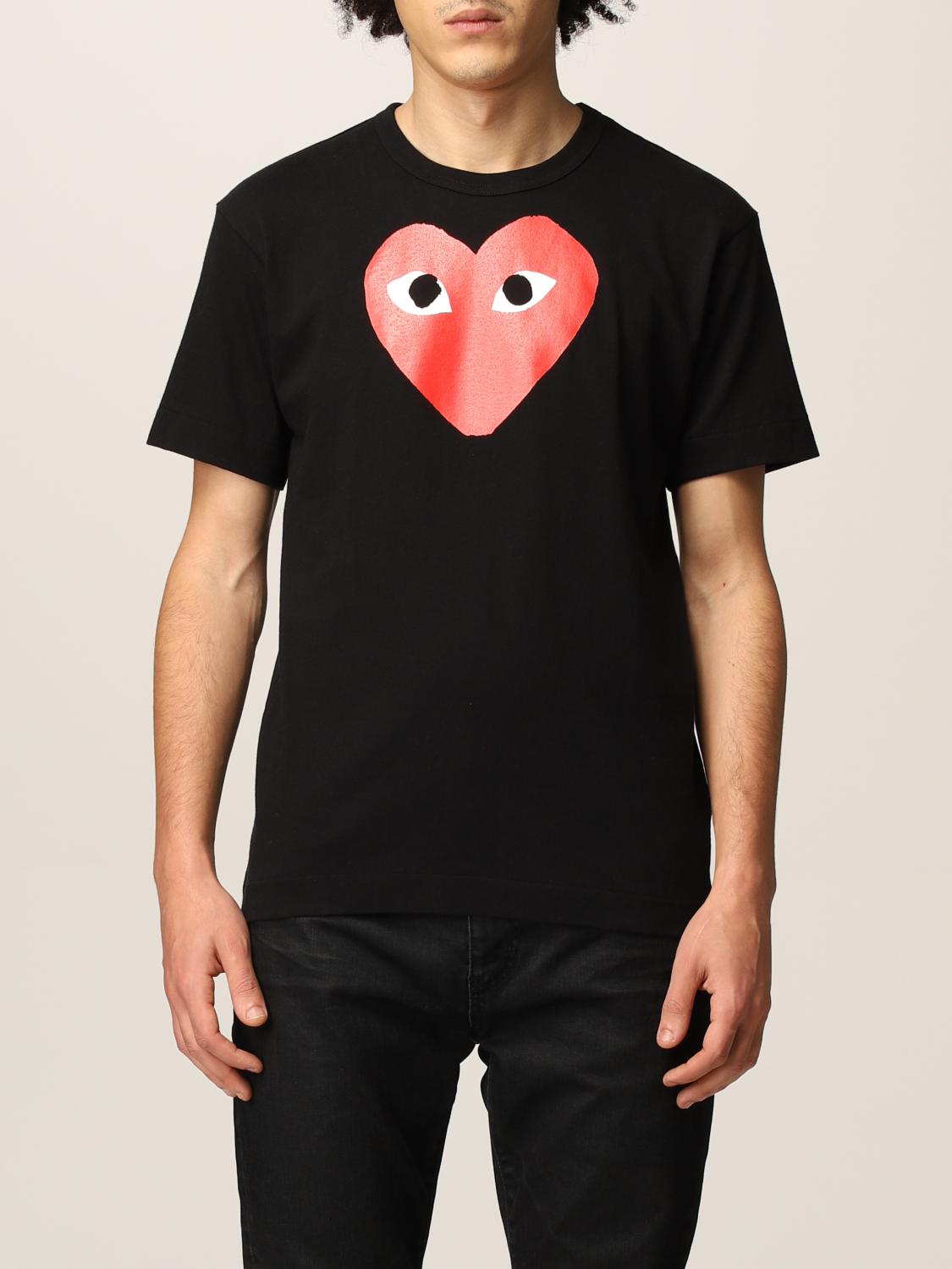 Comme Des Garçons Play Comme Des Garcons Play T-shirt with print