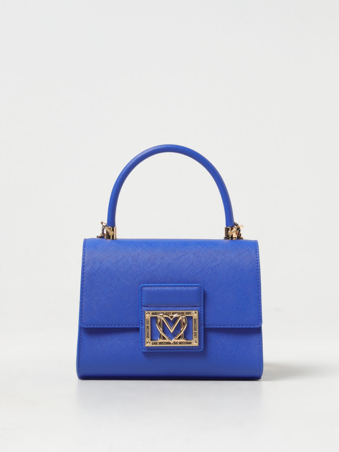 Love Moschino Crossbody Bags LOVE MOSCHINO Woman colour Blue