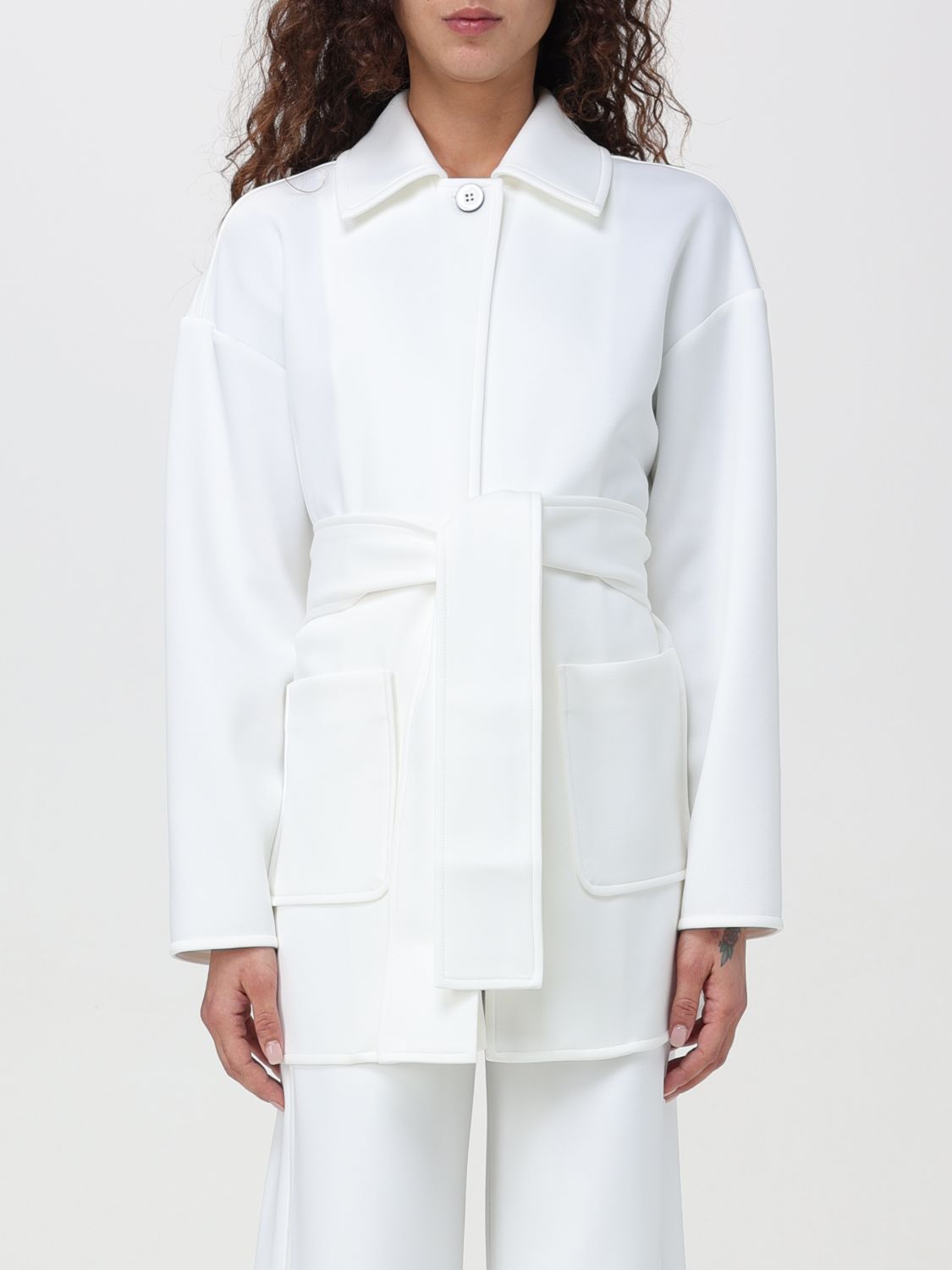 Max Mara Leisure Jacket MAX MARA LEISURE Woman colour White