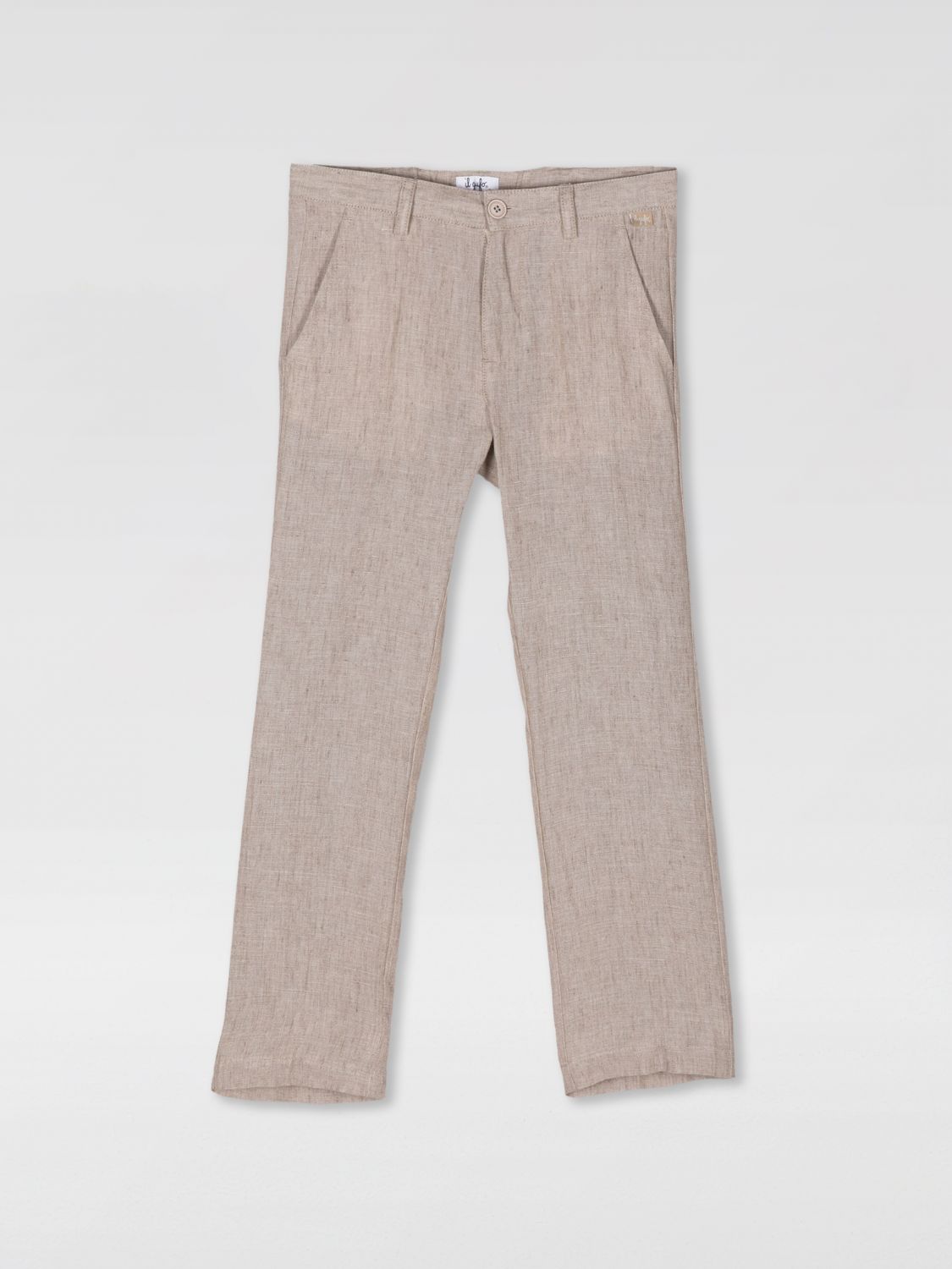 Il Gufo Pants IL GUFO Kids color Brown