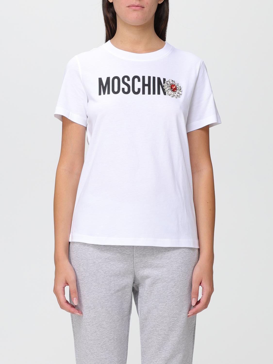 Moschino Couture T-Shirt MOSCHINO COUTURE Woman colour Violet