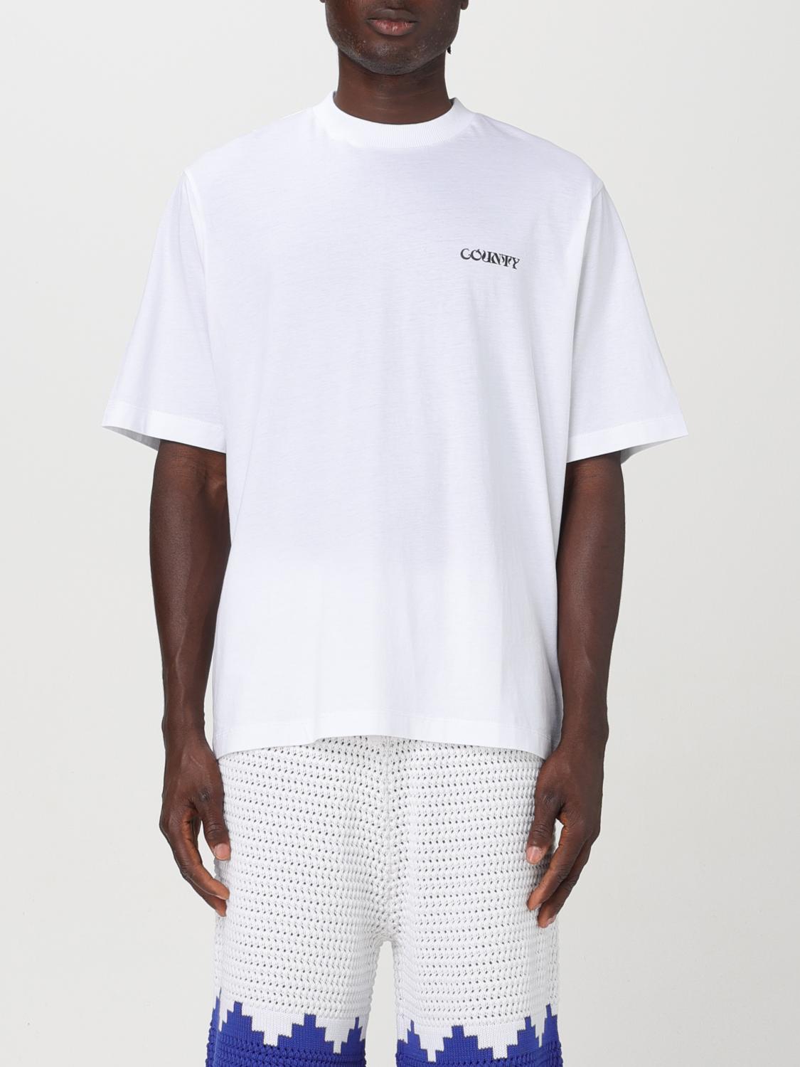 Marcelo Burlon T-Shirt MARCELO BURLON Men color White