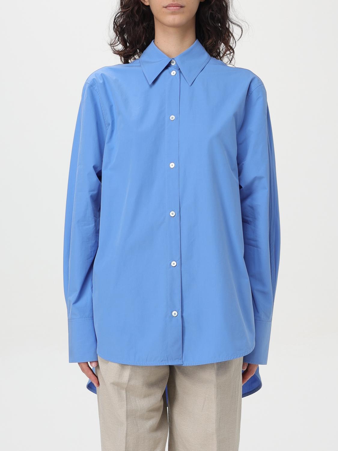 Toteme Shirt TOTEME Woman color Blue