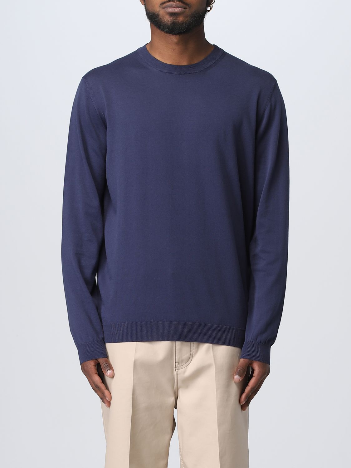 Fay Jumper FAY Men colour Electric Blue