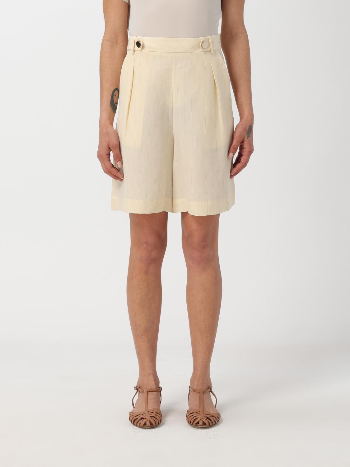 Liu Jo Short LIU JO Woman colour Ivory