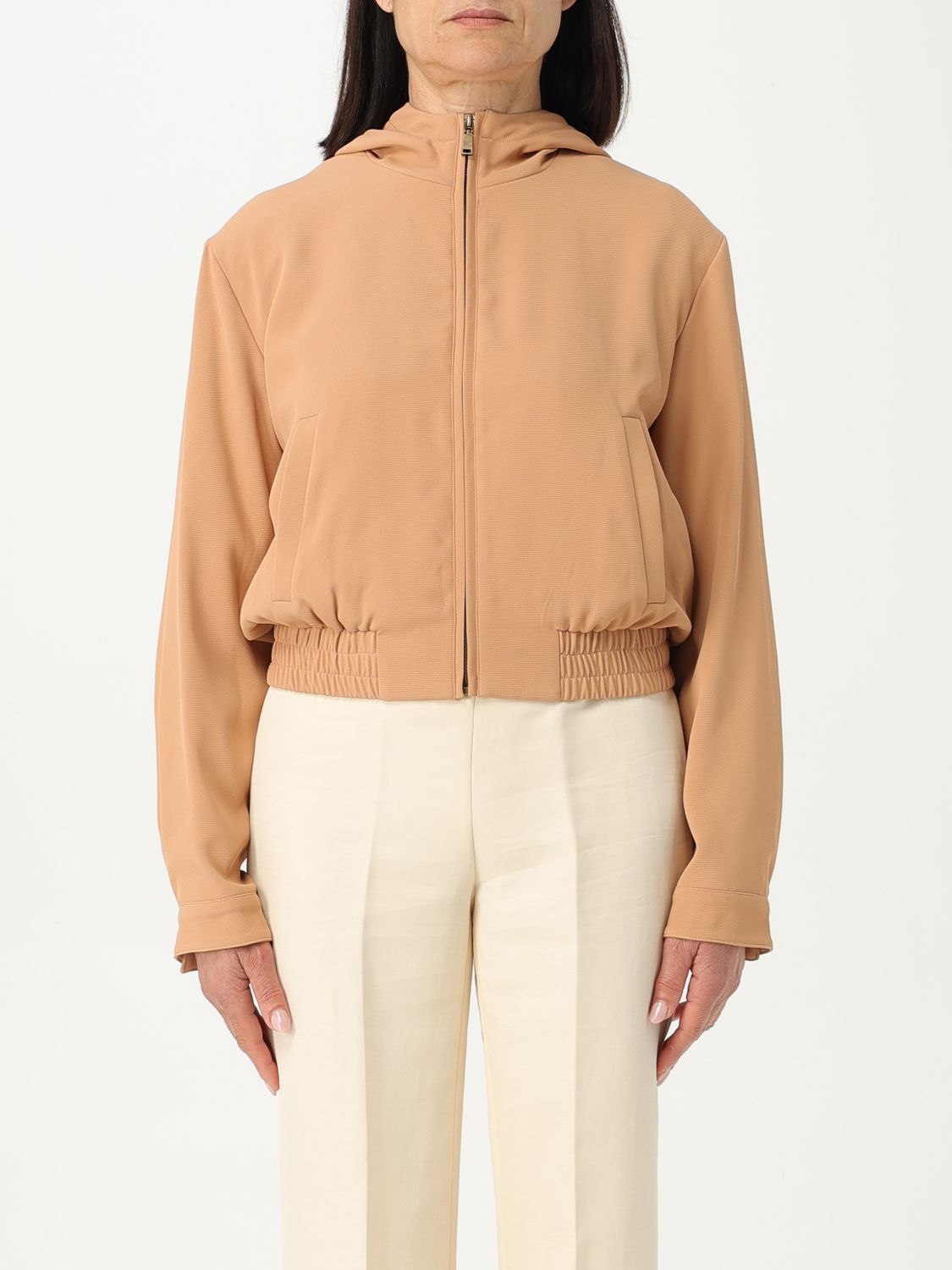 Twinset Jacket TWINSET Woman colour Hazel