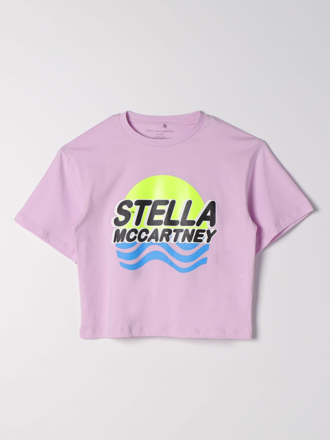 Stella McCartney Kids T-Shirt STELLA MCCARTNEY KIDS Kids colour Violet