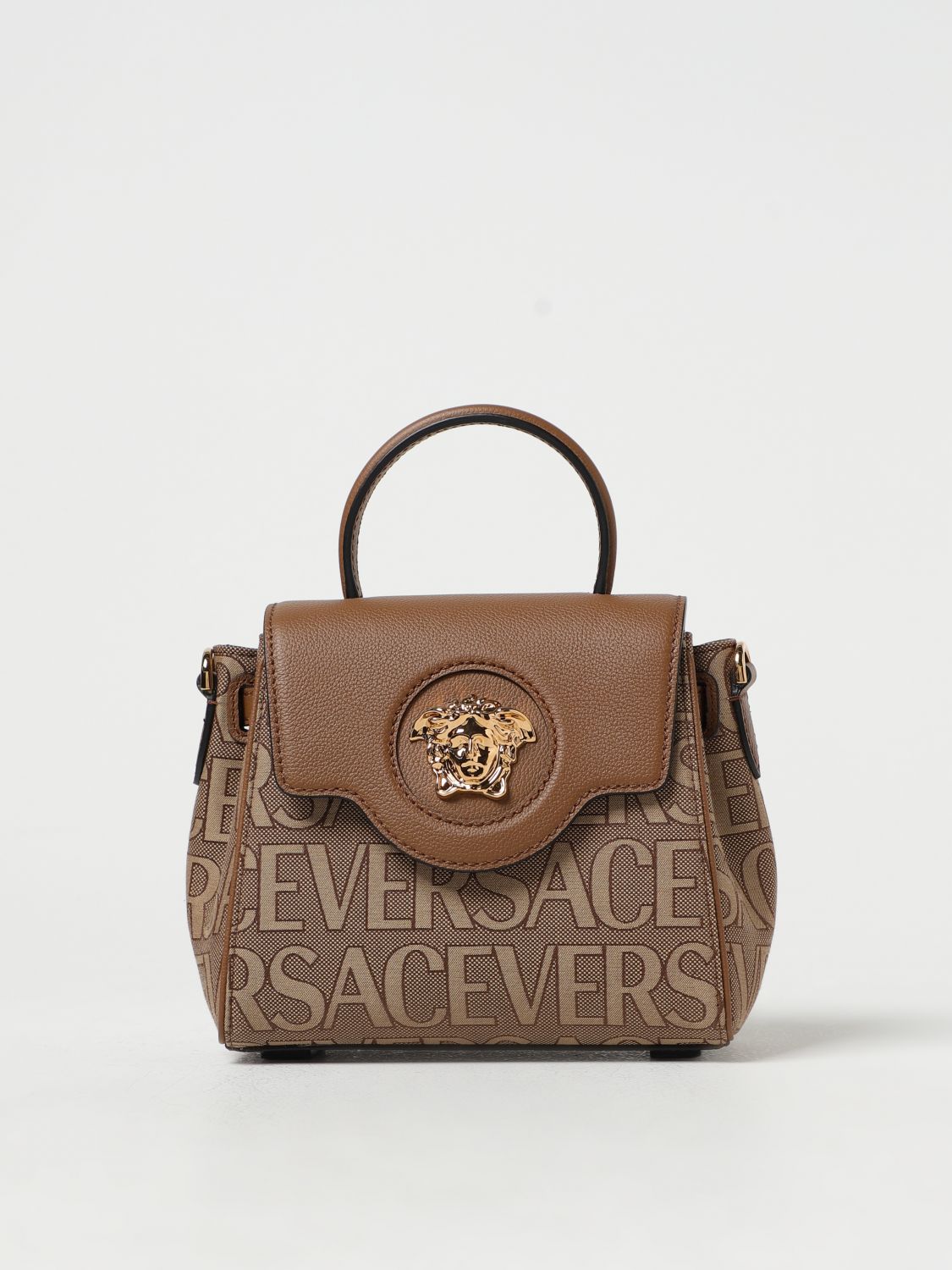 Versace Mini Bag VERSACE Woman colour Beige