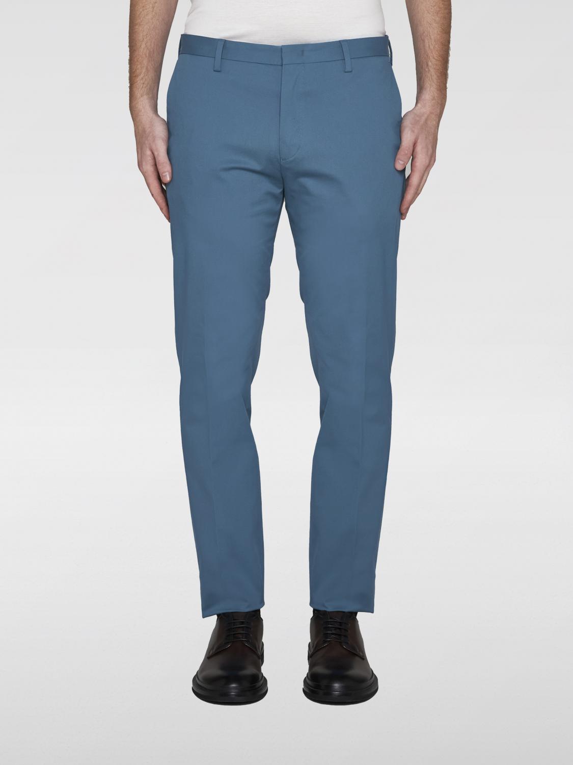 Paul Smith Pants PAUL SMITH Men color Blue