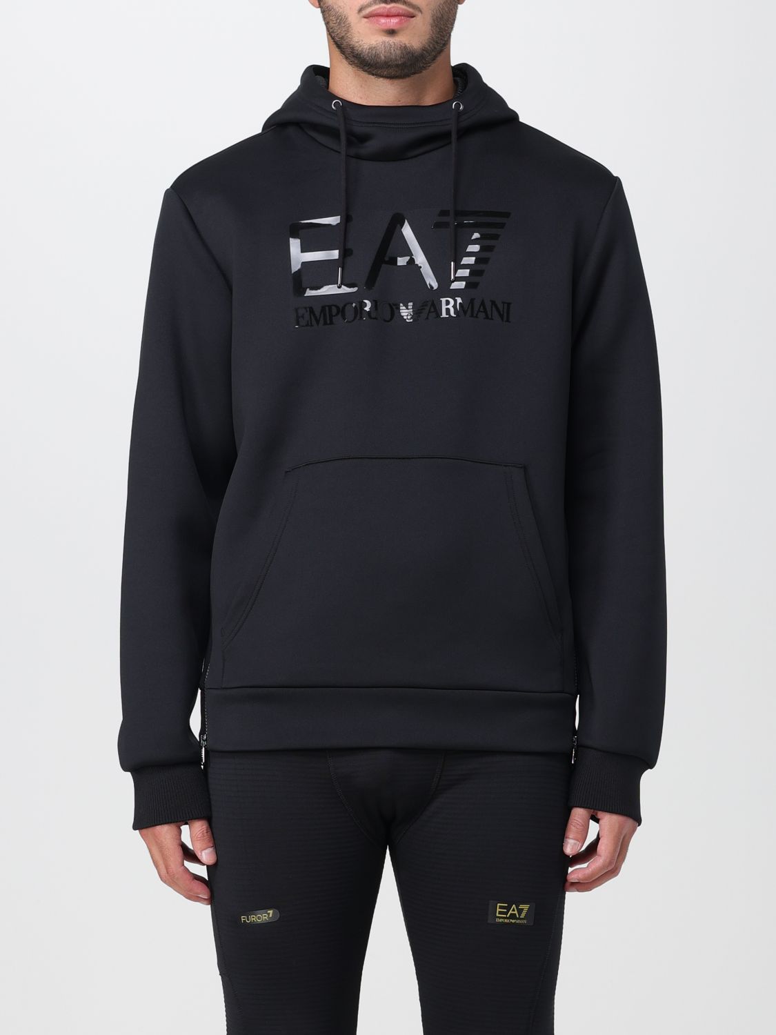 EA7 Sweatshirt EA7 Men colour Black