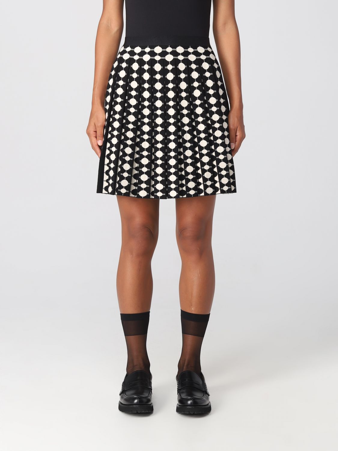 Tory Burch Skirt TORY BURCH Woman colour Multicolor