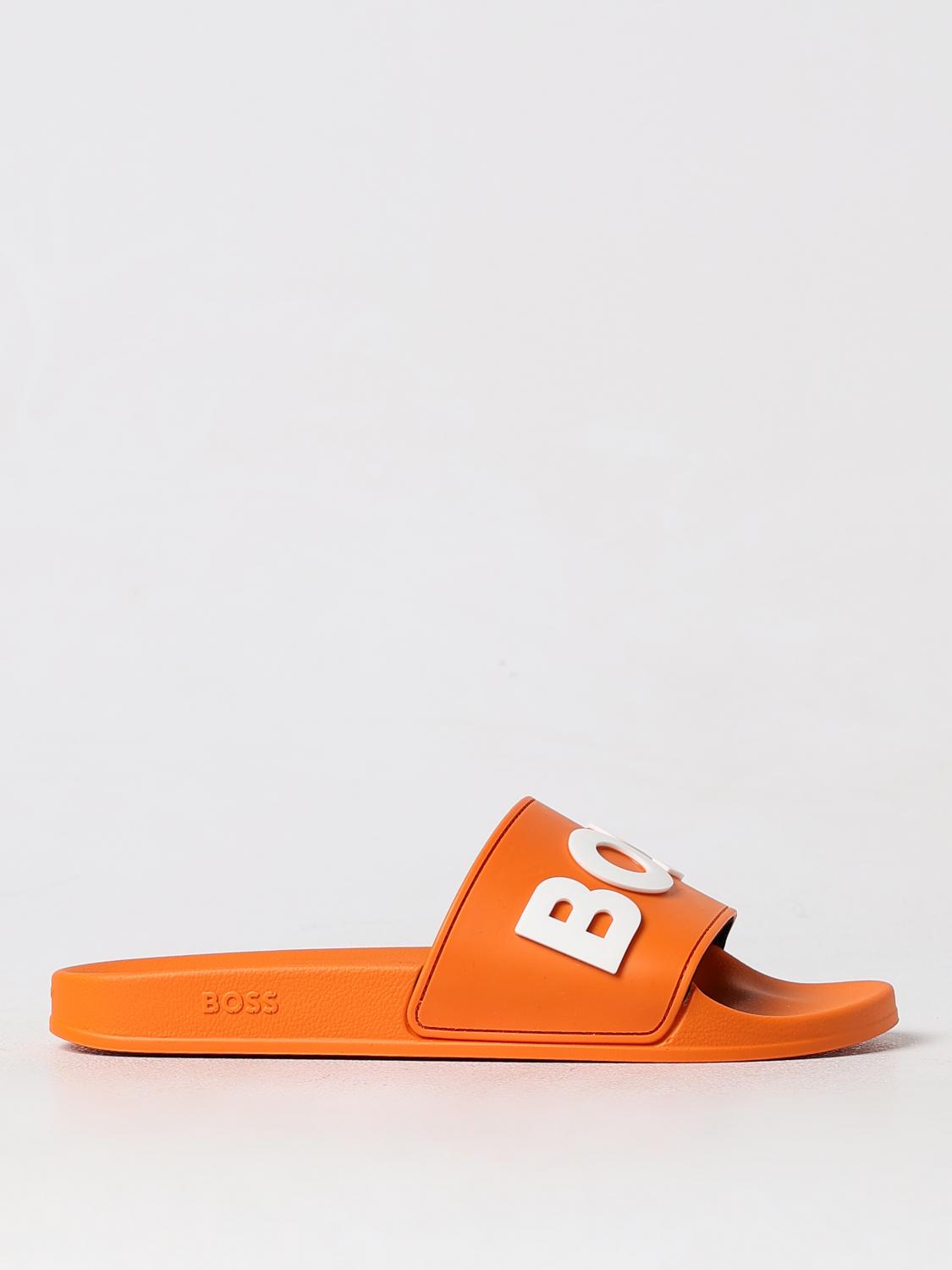 BOSS Sandals BOSS Men color Orange