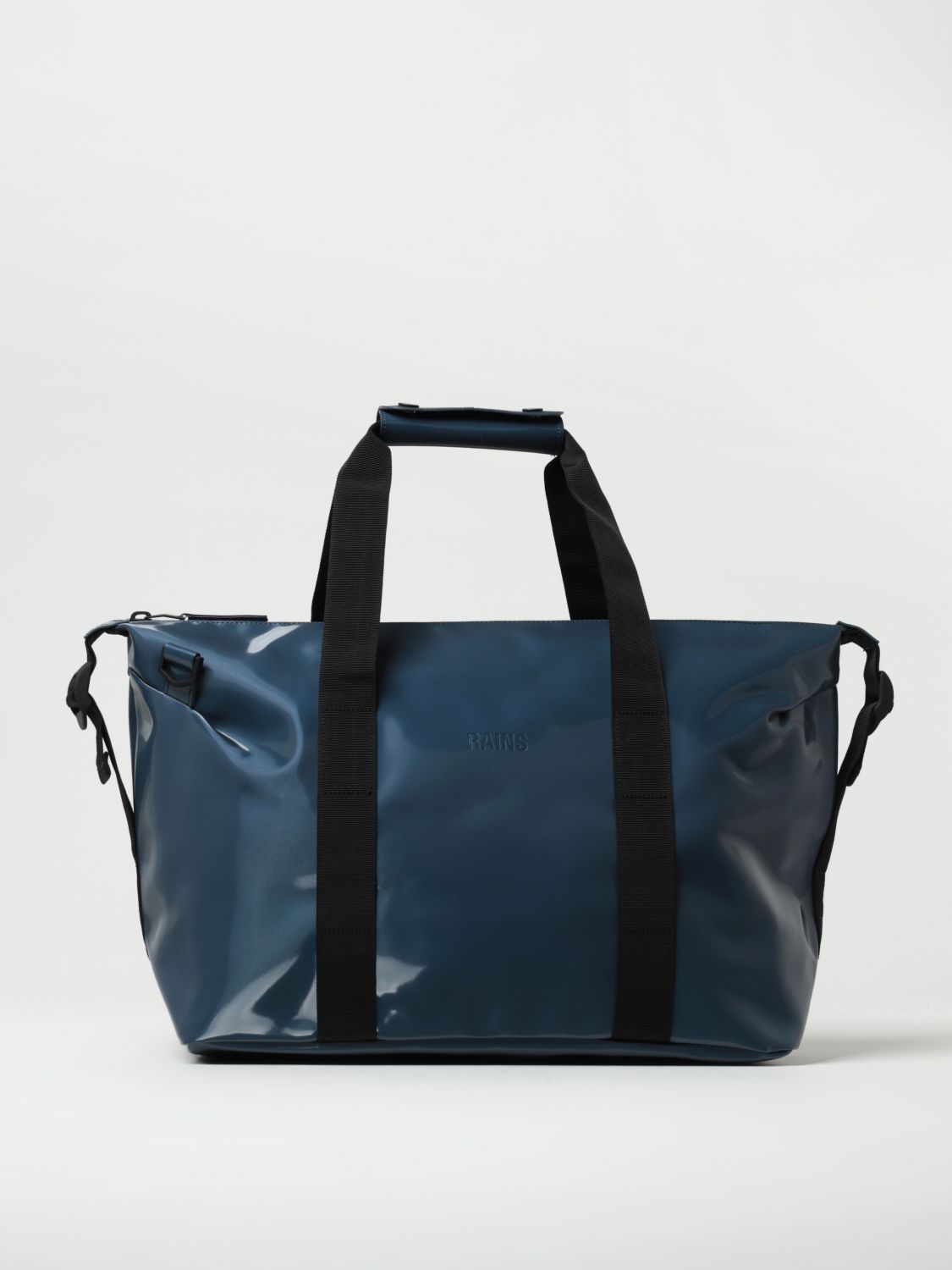 Rains Travel Bag RAINS Men colour Blue