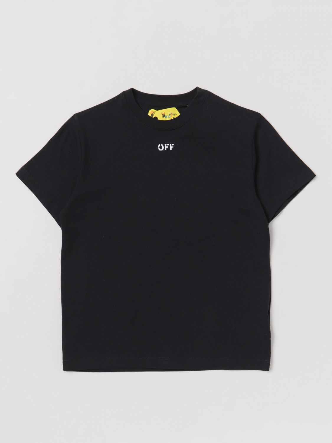 OFF-WHITE T-Shirt OFF-WHITE Kids colour Black