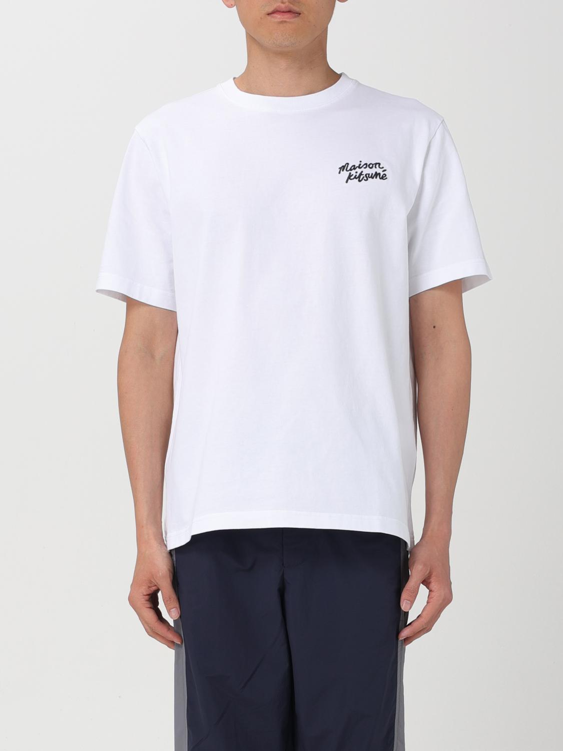 Maison Kitsuné T-Shirt MAISON KITSUNÉ Men colour White