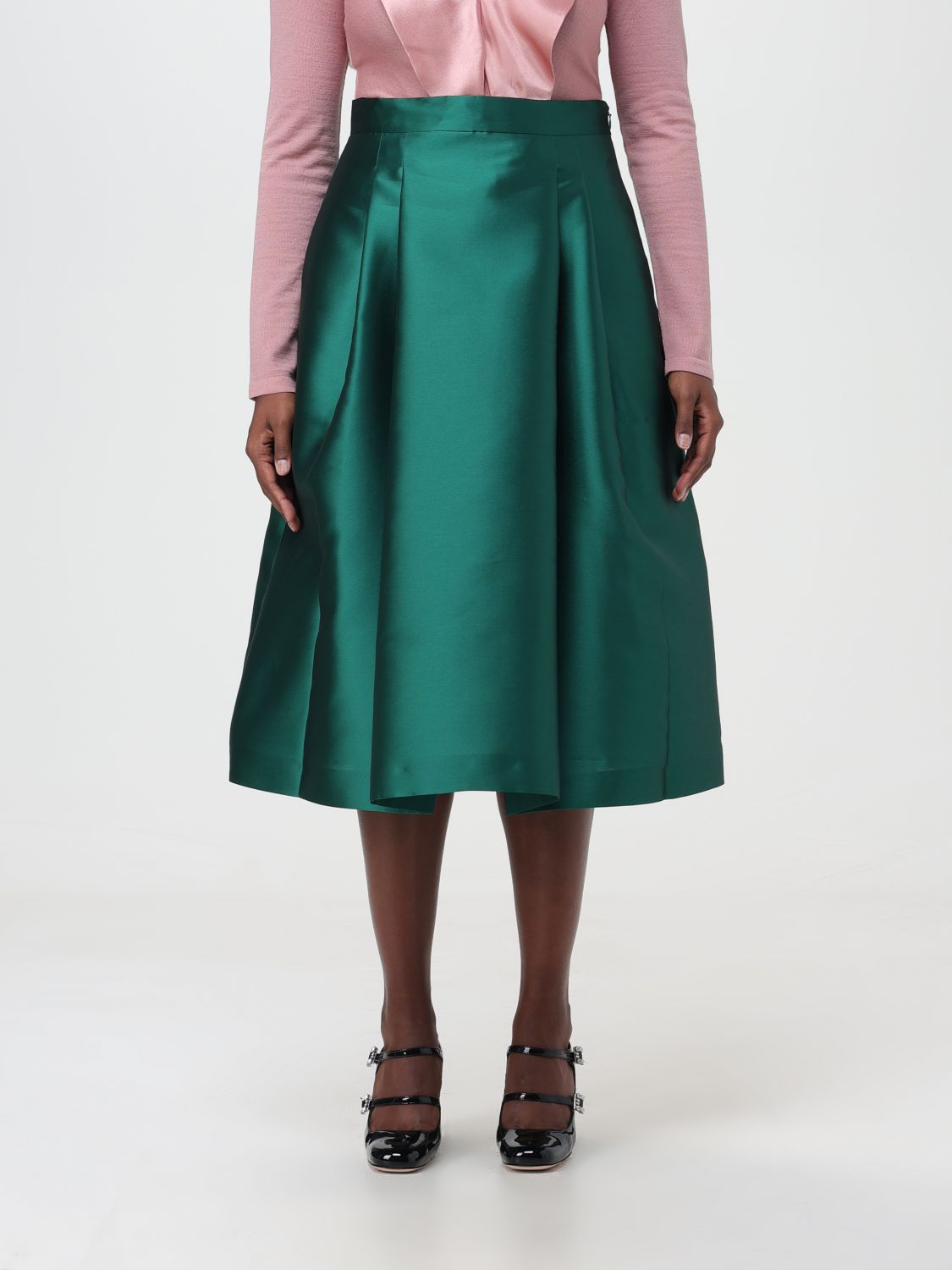 Alberta Ferretti Skirt ALBERTA FERRETTI Woman colour Green