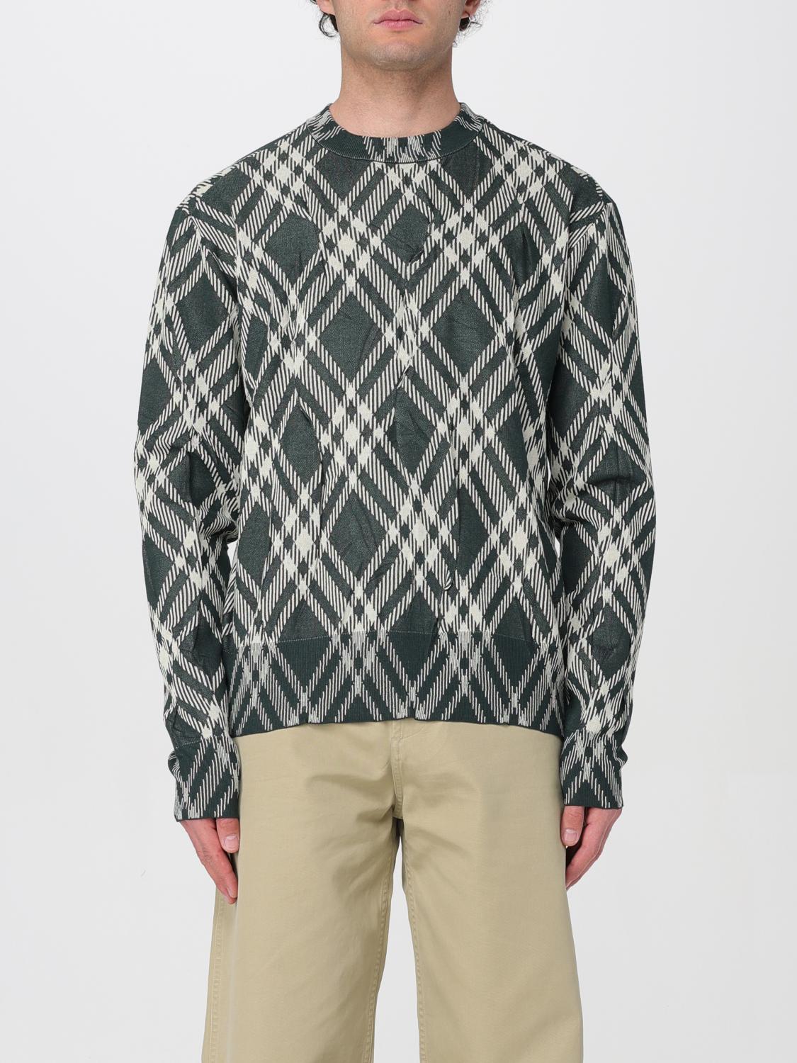 Burberry Jumper BURBERRY Men colour Green