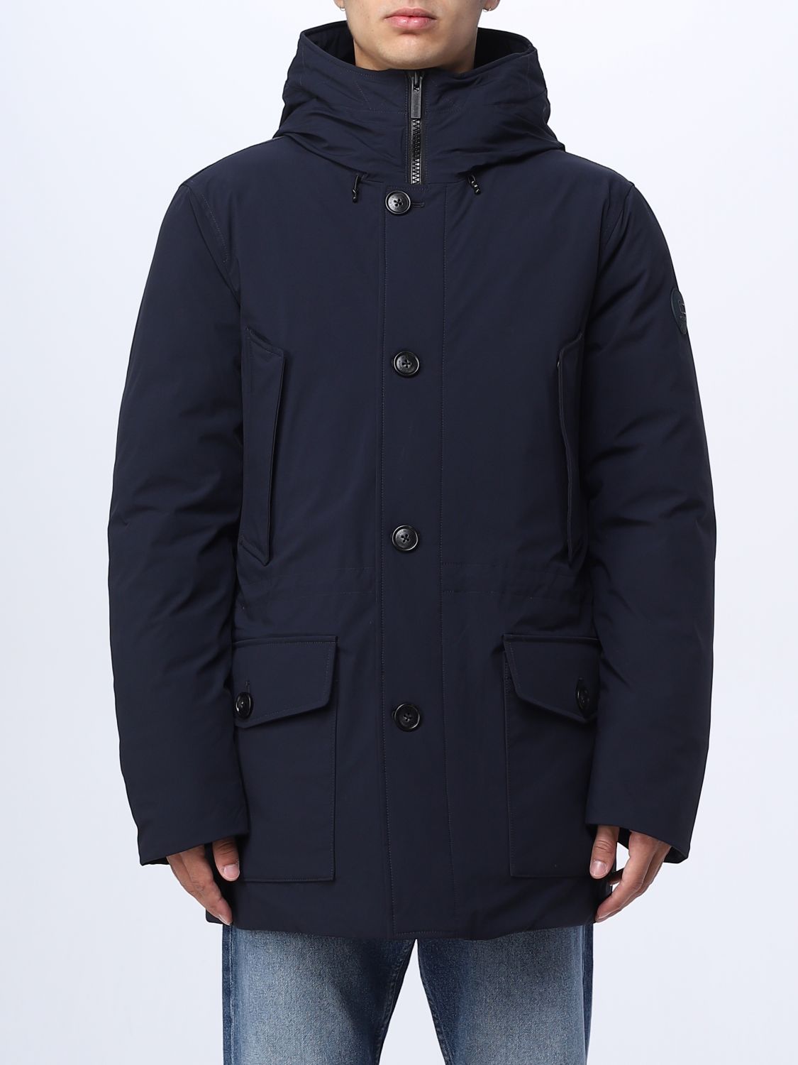 Woolrich Jacket WOOLRICH Men colour Blue