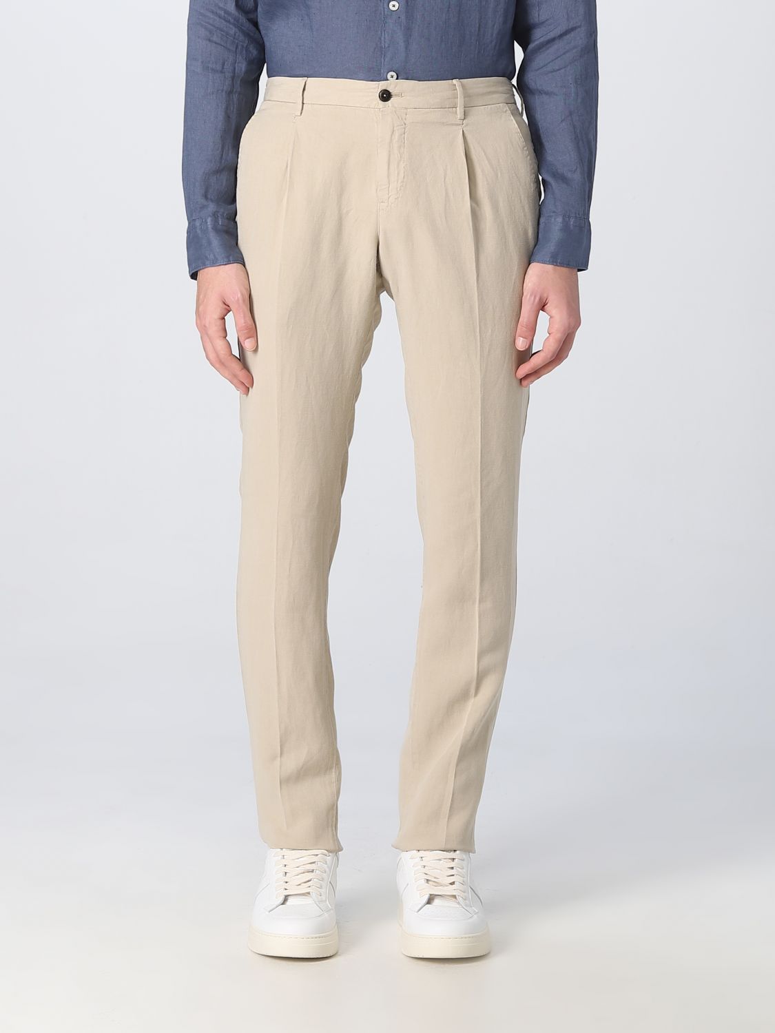 Pt Torino Trousers PT TORINO Men colour Beige