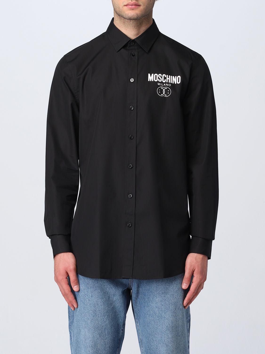 Moschino Couture Shirt MOSCHINO COUTURE Men colour Black