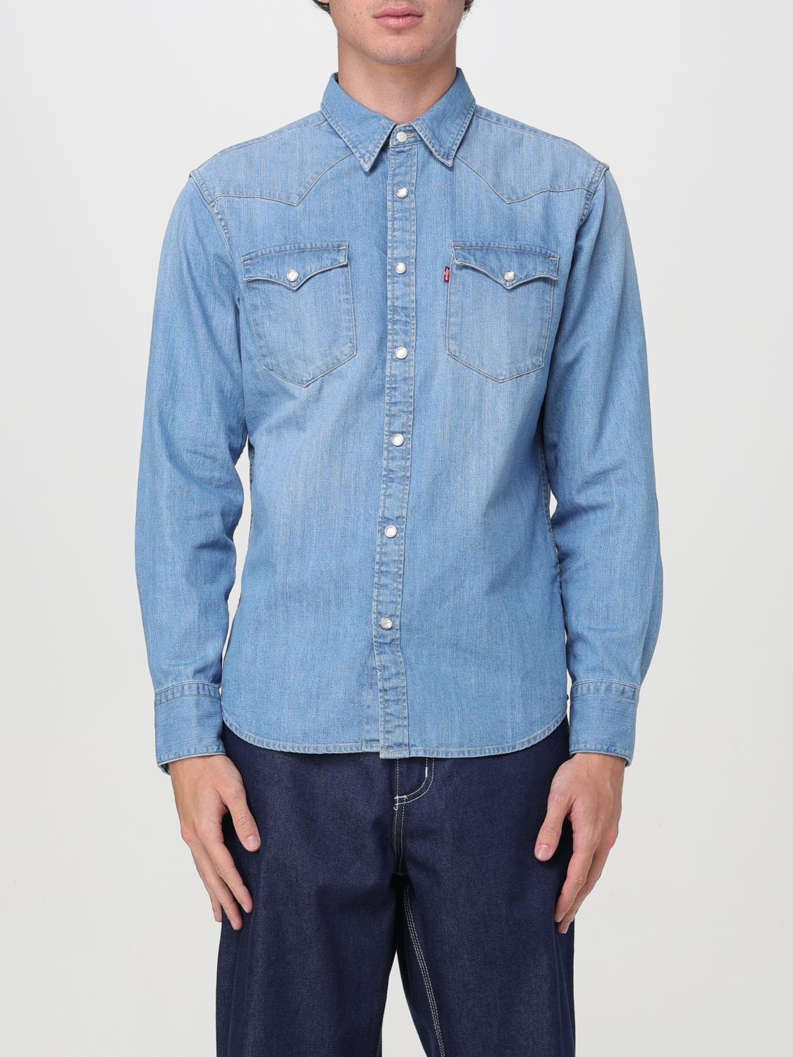 Levi's Shirt LEVI'S Men color Blue