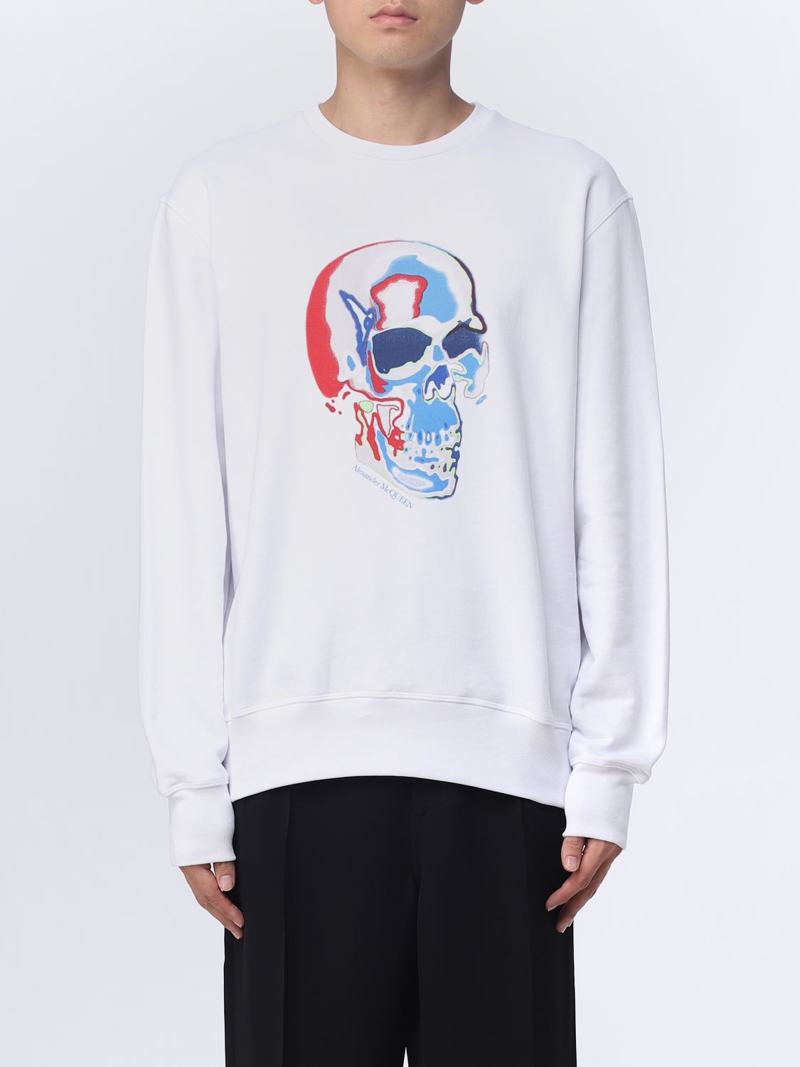 Alexander McQueen Sweatshirt ALEXANDER MCQUEEN Men colour White