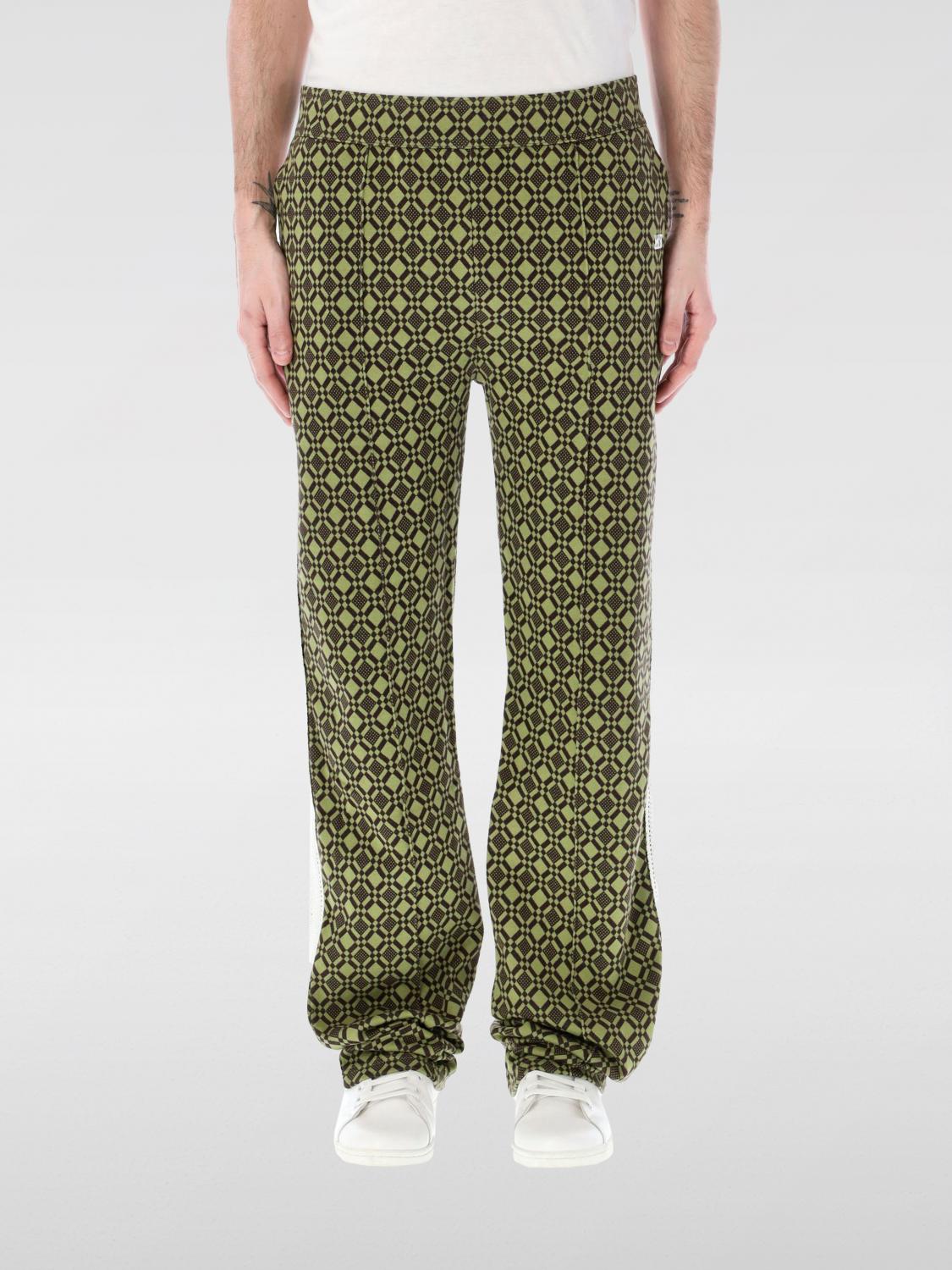 Wales Bonner Pants WALES BONNER Men color Olive