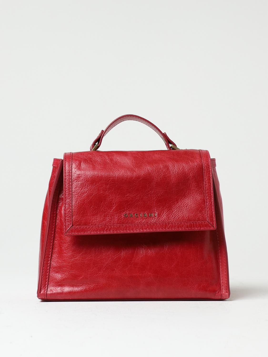 Orciani Handbag ORCIANI Woman colour Red