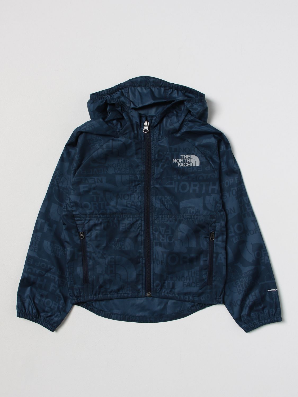 The North Face Jacket THE NORTH FACE Kids colour Navy