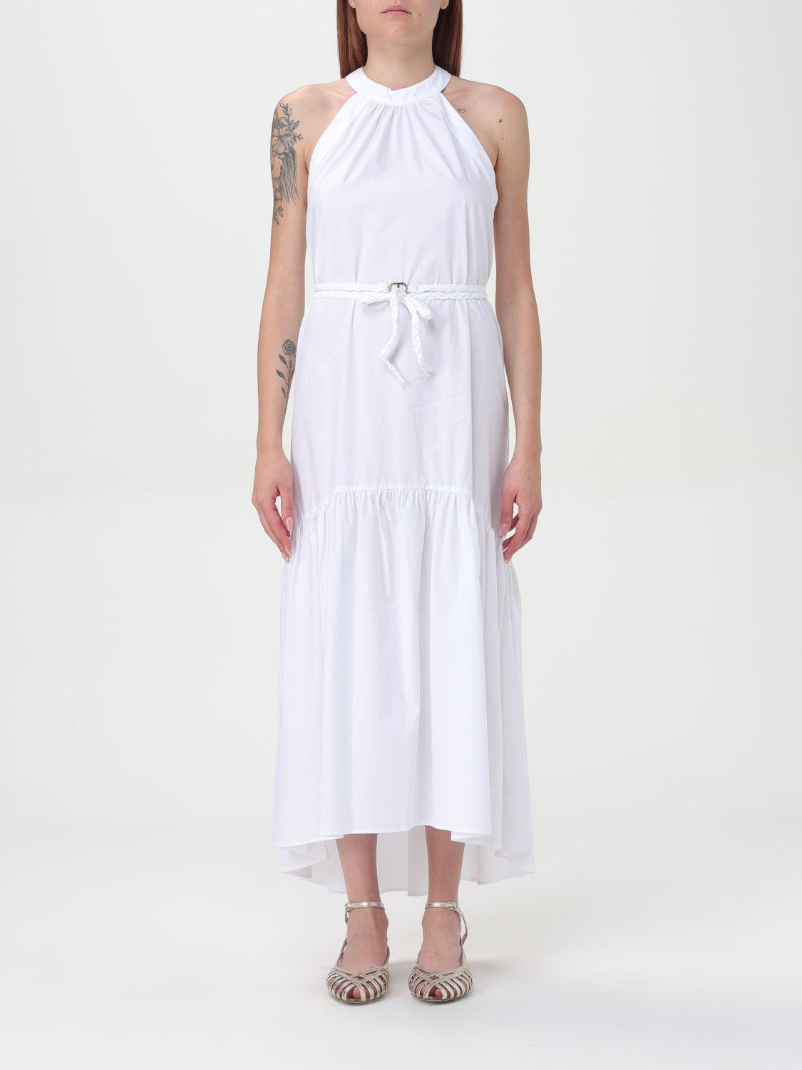 Twinset Dress TWINSET Woman color White