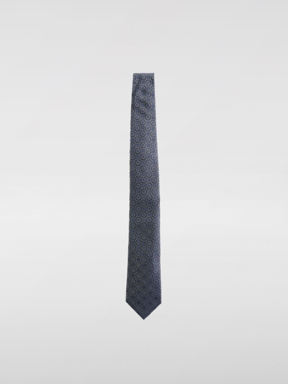 Brunello Cucinelli Tie BRUNELLO CUCINELLI Men color Blue