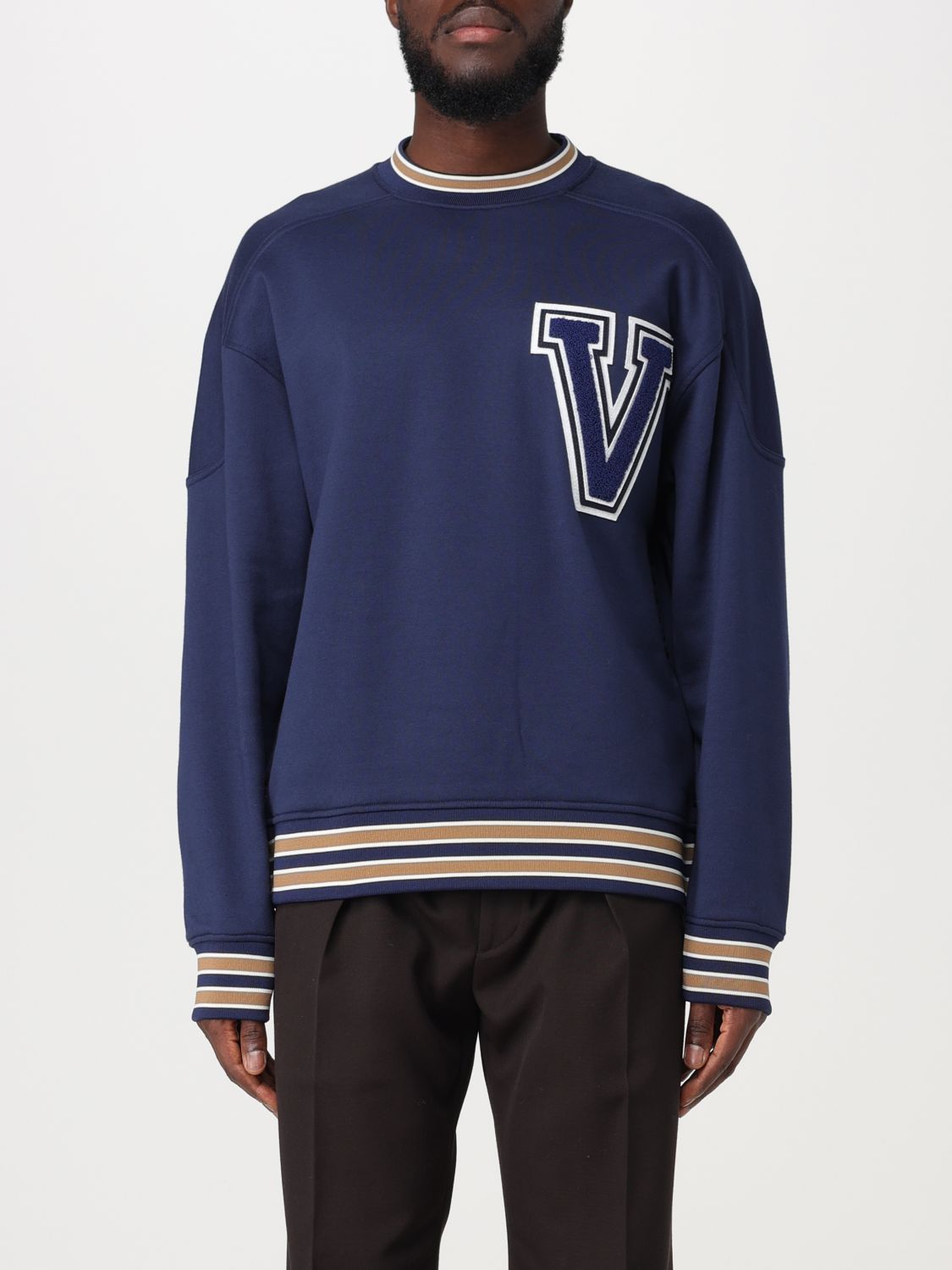 VALENTINO GARAVANI Sweatshirt VALENTINO GARAVANI Men colour Blue