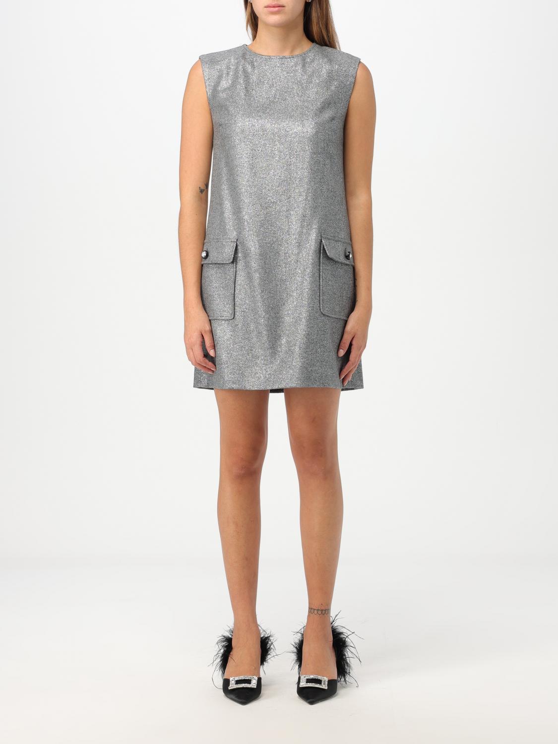 CHIARA FERRAGNI Dress CHIARA FERRAGNI Woman colour Grey