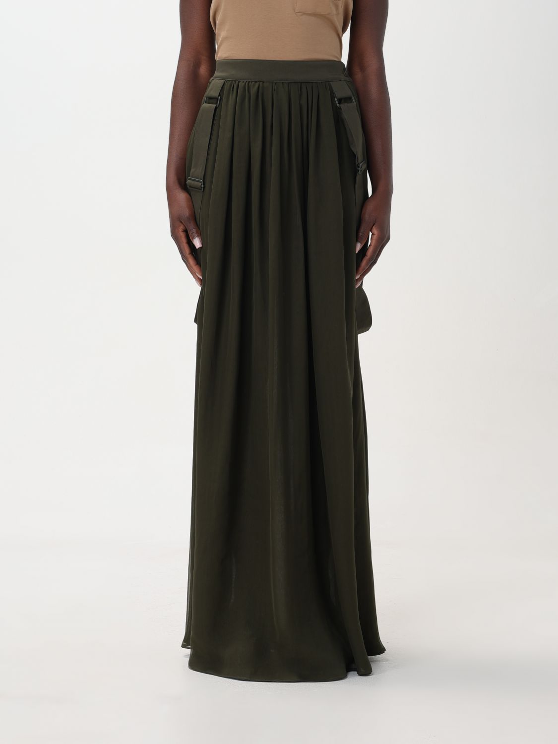 Max Mara Skirt MAX MARA Woman colour Green