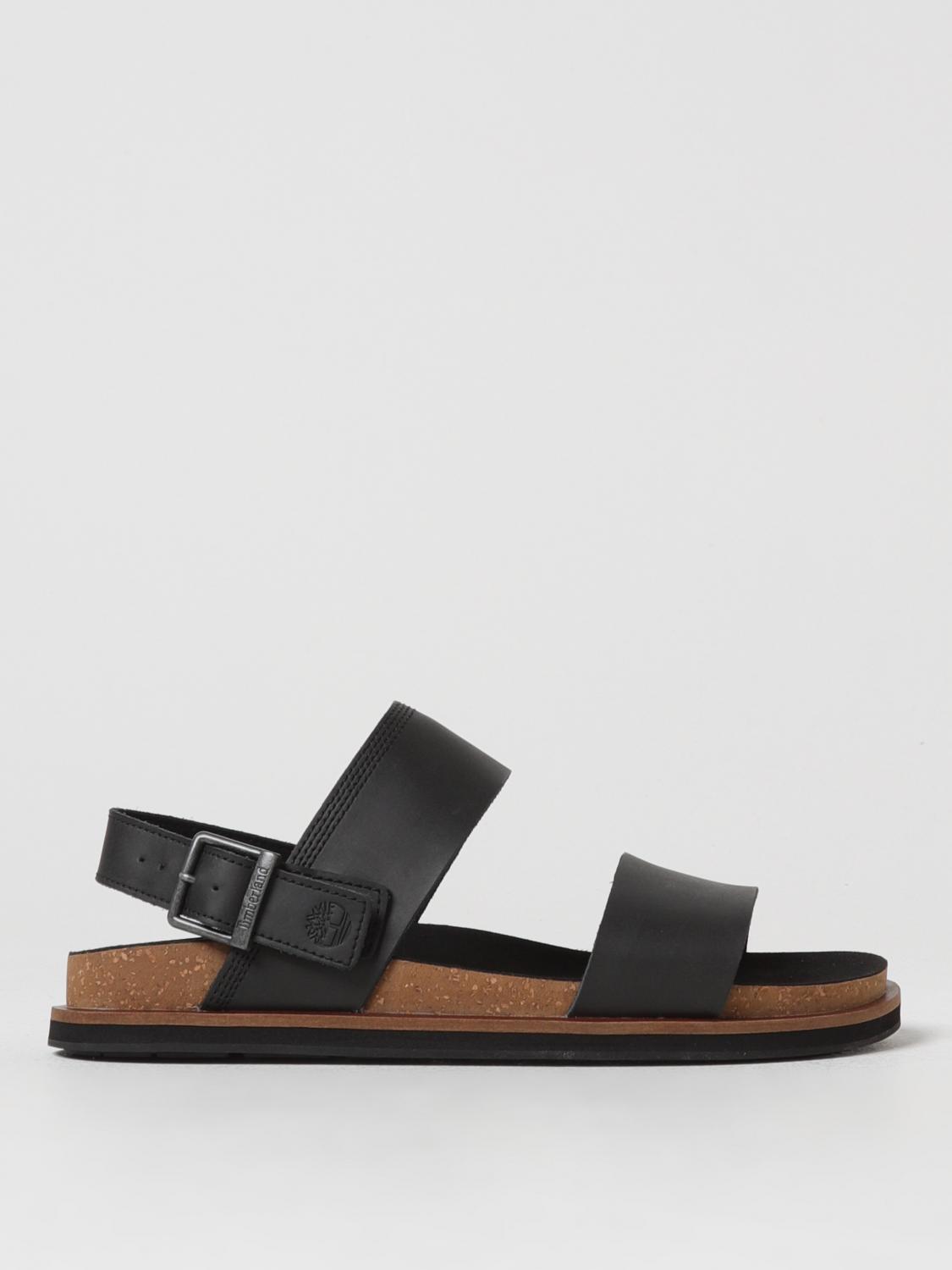 Timberland Sandals TIMBERLAND Men colour Black