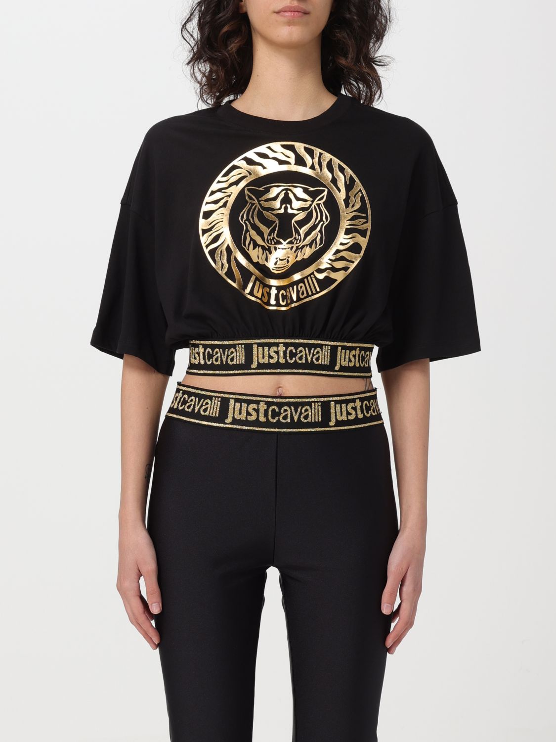 Just Cavalli T-Shirt JUST CAVALLI Woman colour Black