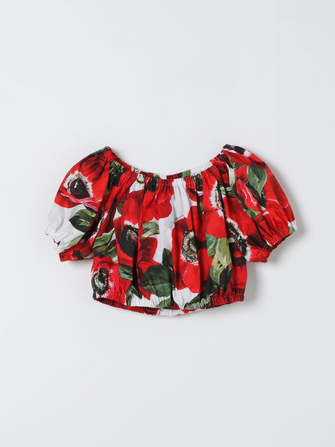 Dolce & Gabbana Top DOLCE & GABBANA Kids colour Red