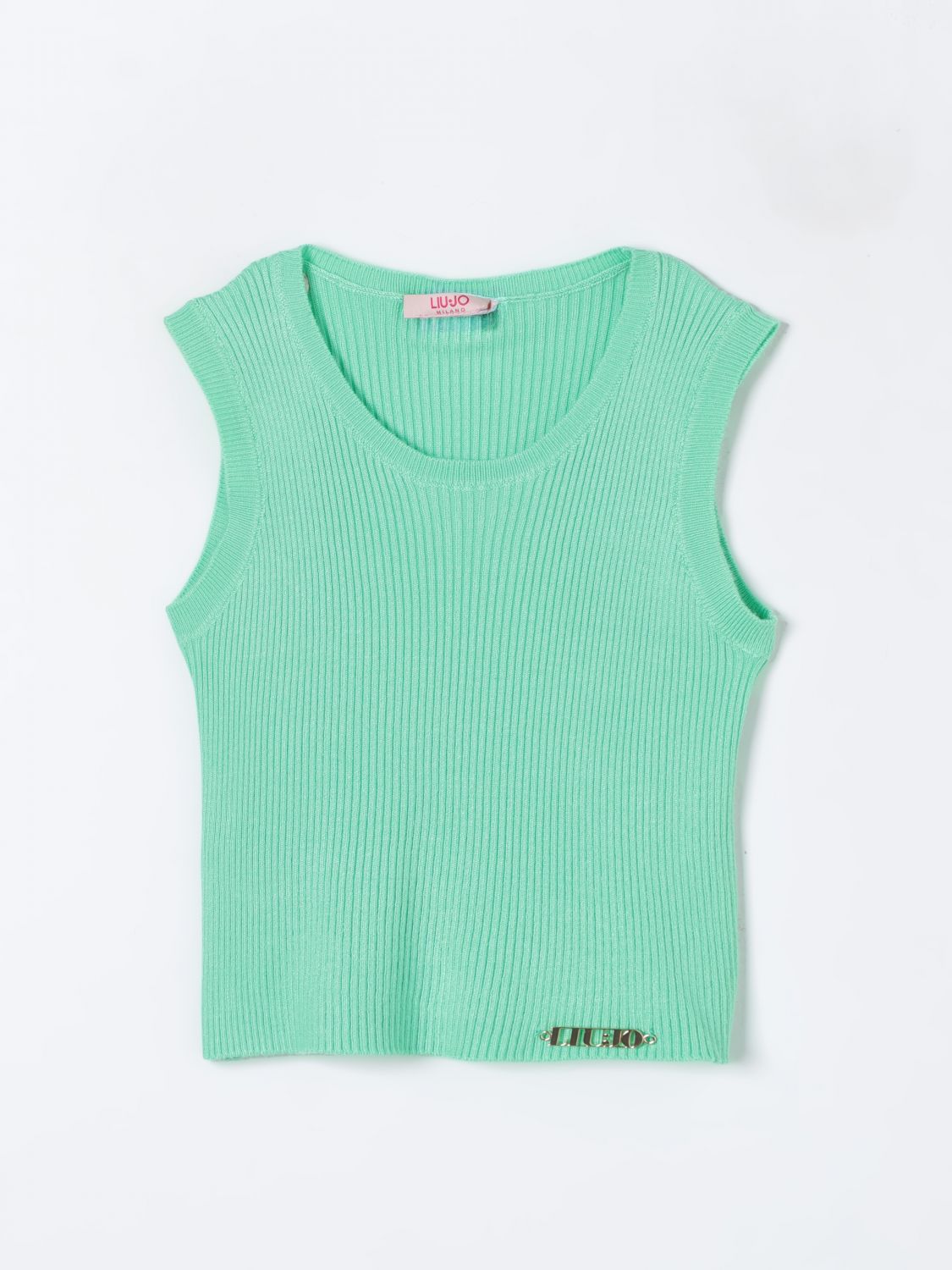 Liu Jo Kids VEST LIU JO KIDS Kids color Mint