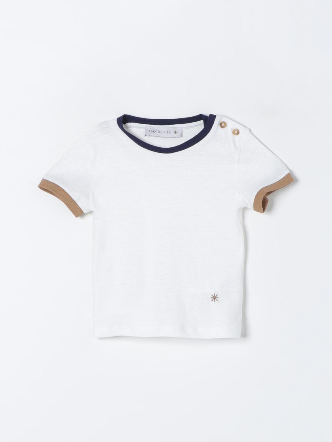 Manuel Ritz T-Shirt MANUEL RITZ Kids colour White