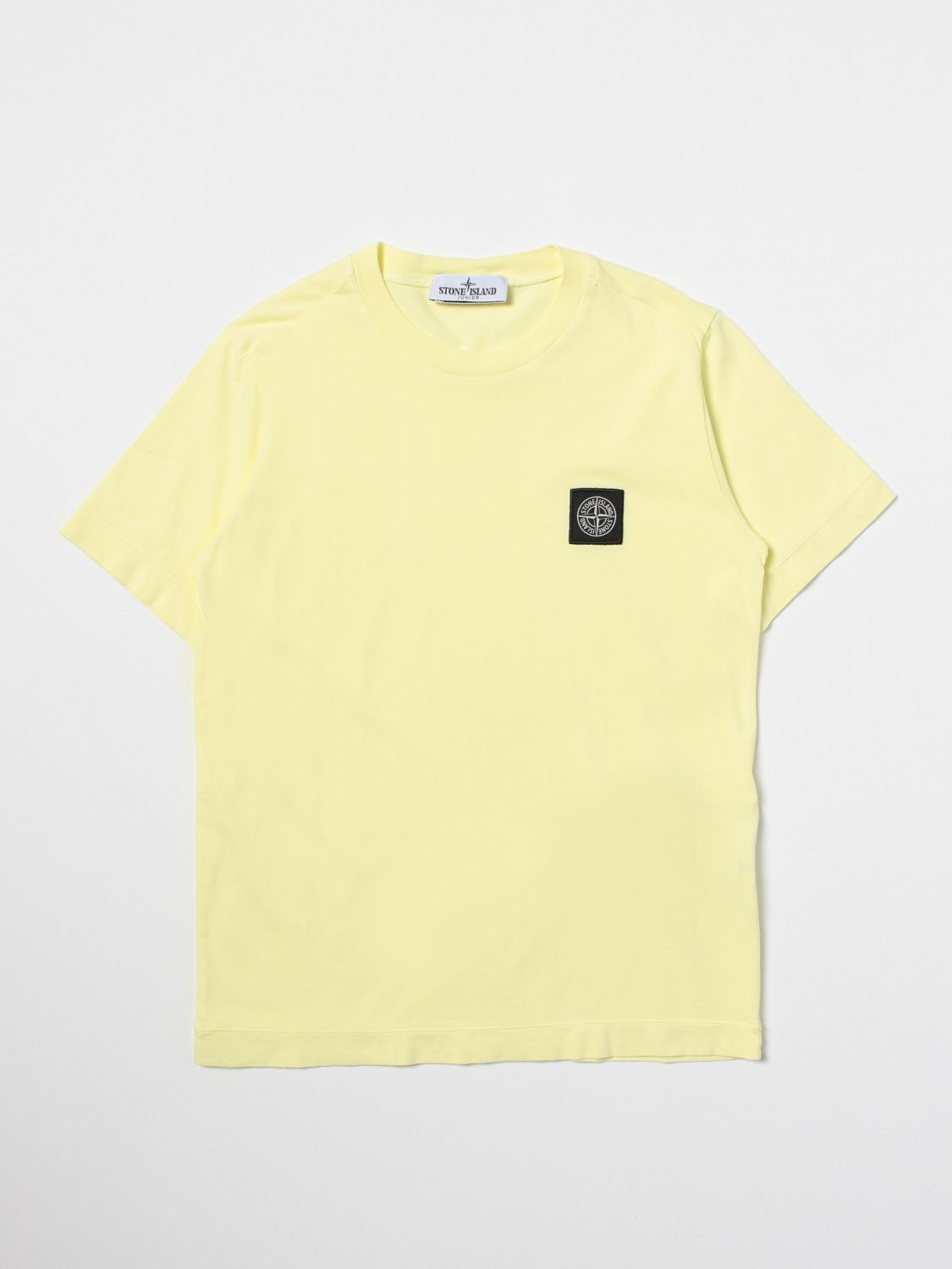 Stone Island Junior T-Shirt STONE ISLAND JUNIOR Kids colour Lemon